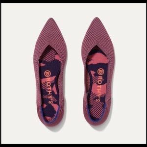 New never worn size 11 rothys - Rose Double Stitch